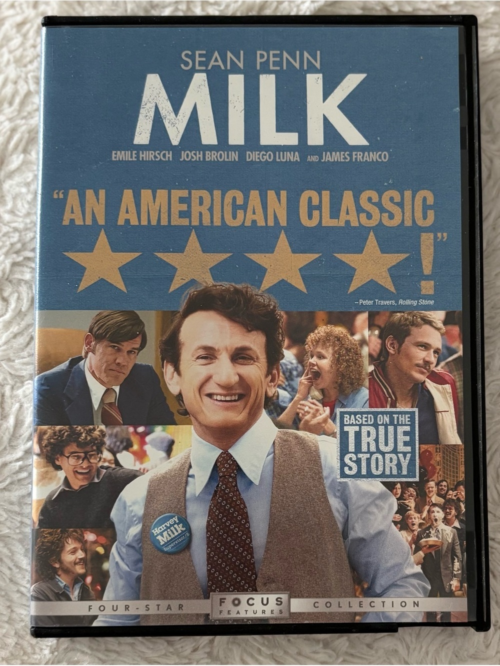 MILK
An American Classic
Based on a Real Story